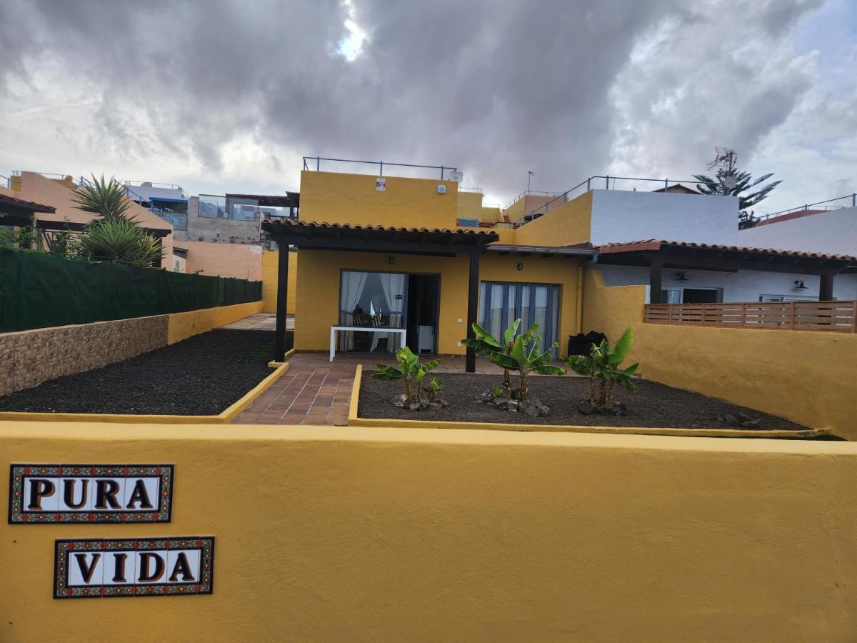 Pura Vida Luxury Home Sea View Caleta De Fuste Zewnętrze zdjęcie